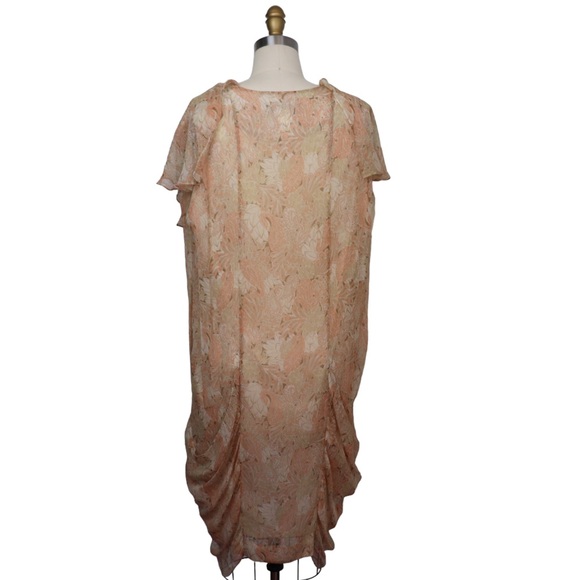 By Malene Birger Romantic Silk Chiffon Dress - Picture 5 of 12